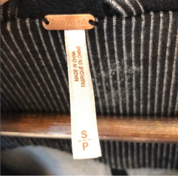 Free people Moto biking jacket sz small - Picture 6 of 9